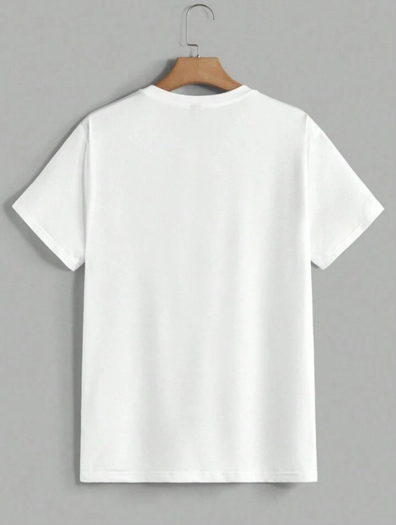 تیشرت بیسیک سفید