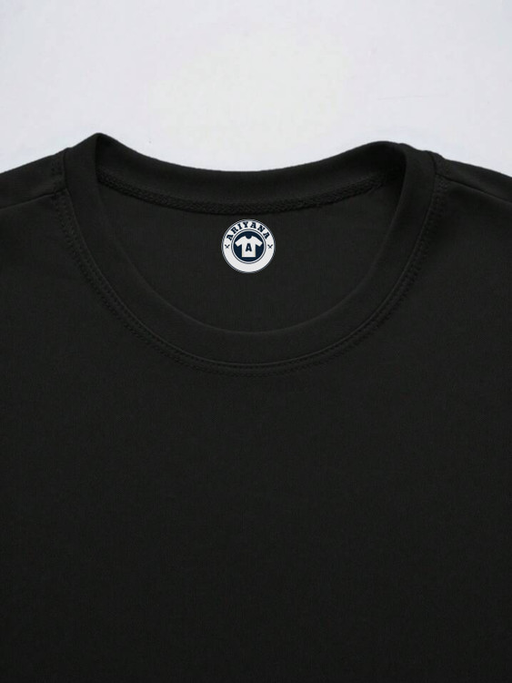 تیشرت بیسیک مشکی