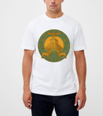 تیشرت آریانا چاپ پاسارگاد قواره لانگ جنس نخ پنبه درجه یک