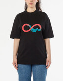 تیشرت آریانا چاپ خلیج فارس قواره لانگ جنس نخ پنبه درجه یک