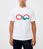 تیشرت آریانا چاپ خلیج فارس قواره لانگ جنس نخ پنبه درجه یک