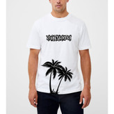 تیشرت چاپ نخل جنس نخ پنبه درجه یک برند آریانا