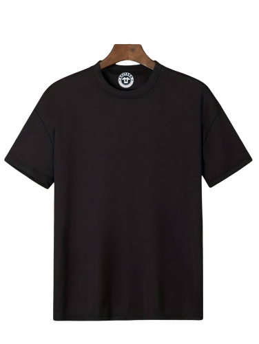 تیشرت بیسیک مشکی تک