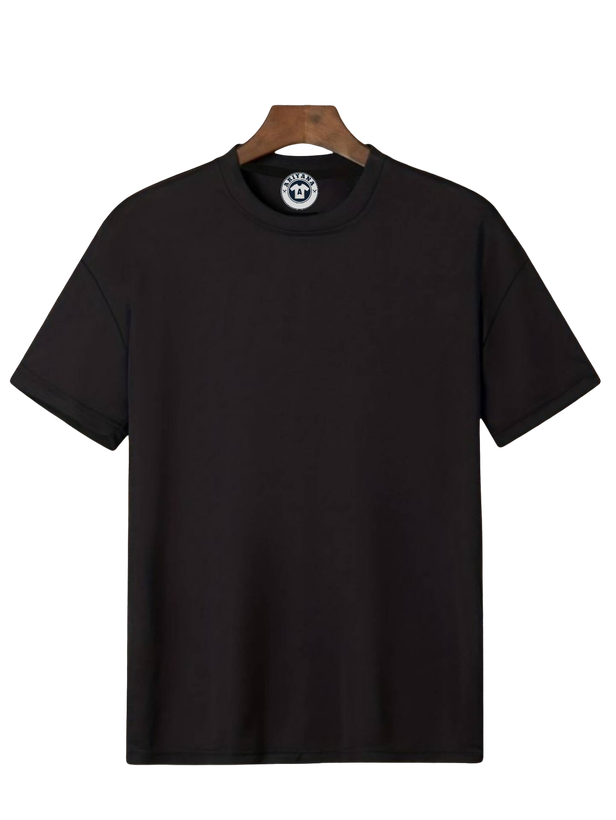 تیشرت بیسیک مشکی تک