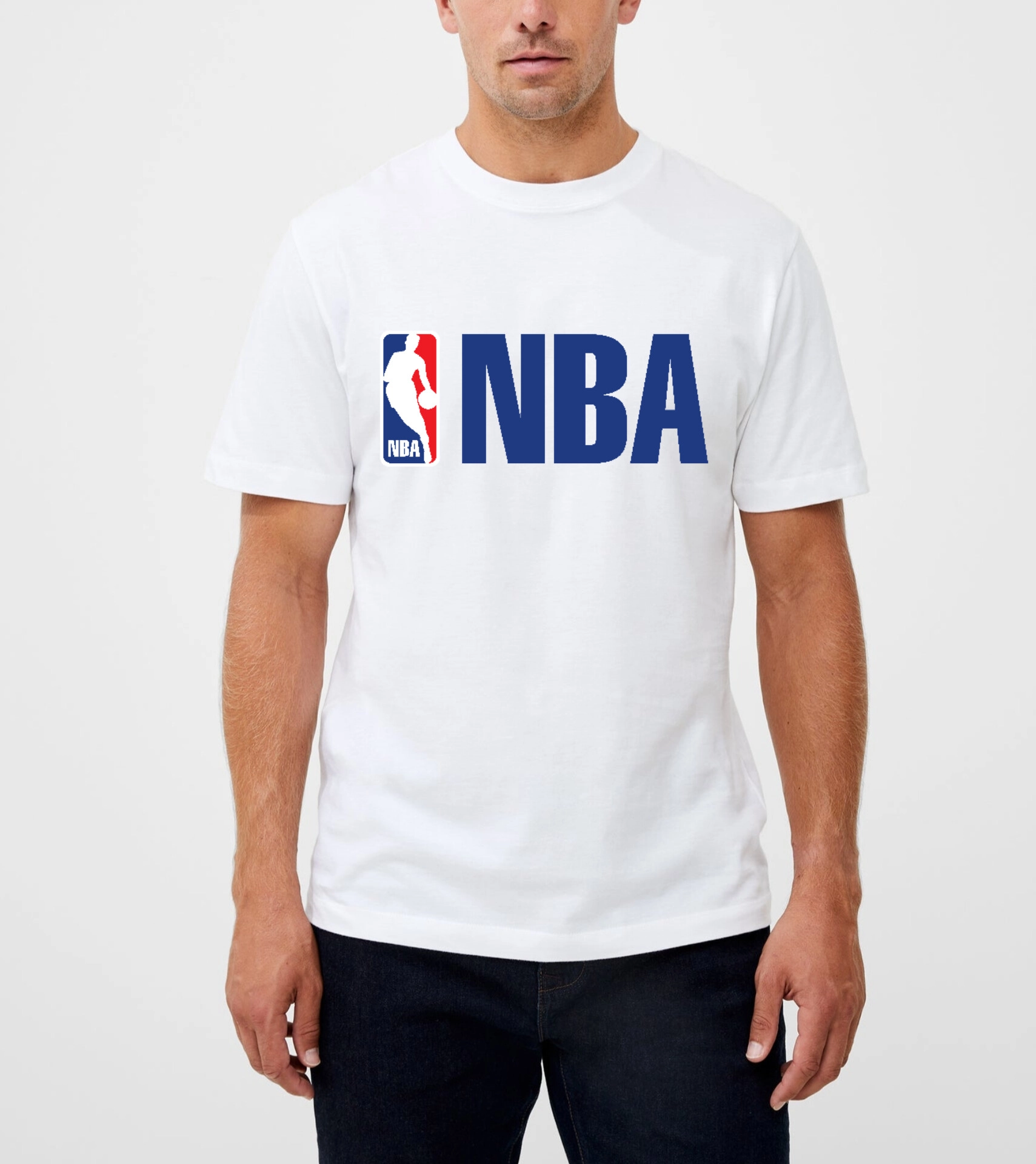 تیشرت NBA قواره لانگ‌جنس پنبه ۱۰۰ درصد برند آریانا