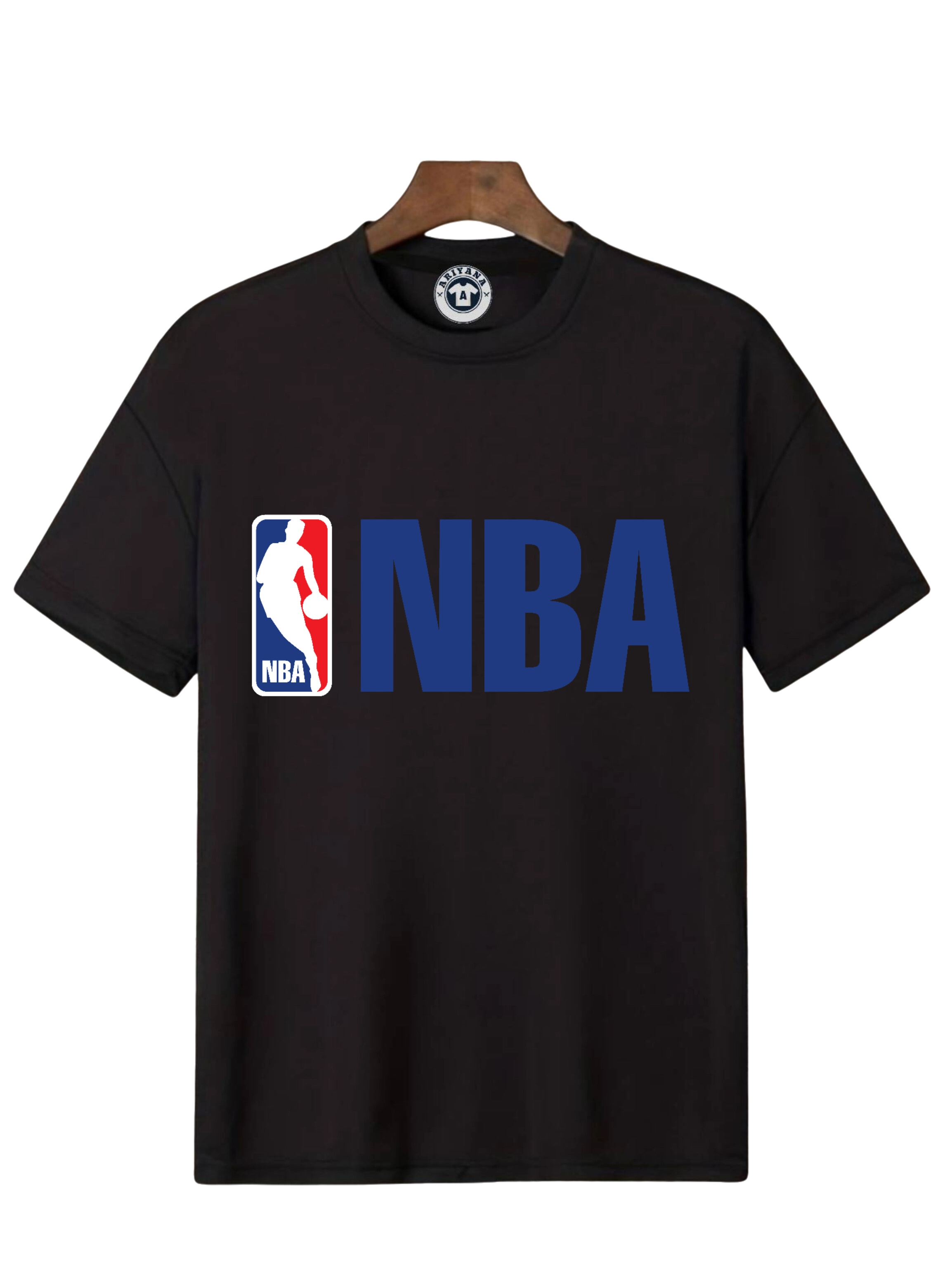 تیشرت NBA قواره لانگ‌جنس پنبه ۱۰۰ درصد برند آریانا