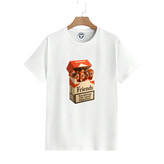 تیشرت چاپ پاکت سیگار جنس پنبه درجه یک قواره لانگ