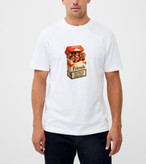 تیشرت چاپ پاکت سیگار جنس پنبه درجه یک قواره لانگ