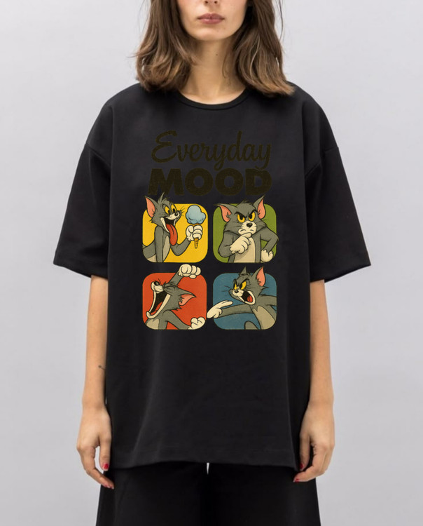 خرید تیشرت زنانه چاپ دار