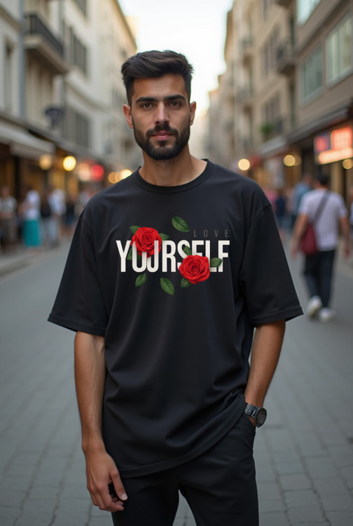 تیشرت مشکی خنک