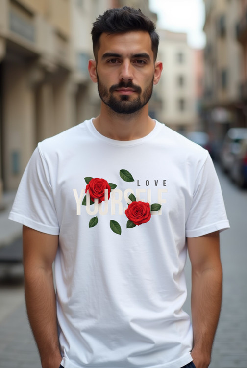 تیشرت مردانه چاپ دار