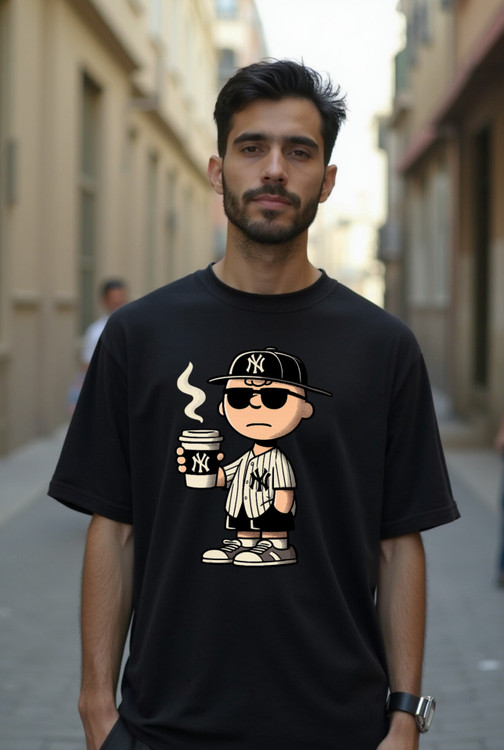 تیشرت مشکی مردانه