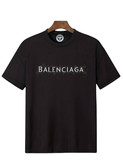 تیشرت بالنسیاگا مشکی قواره لانگ