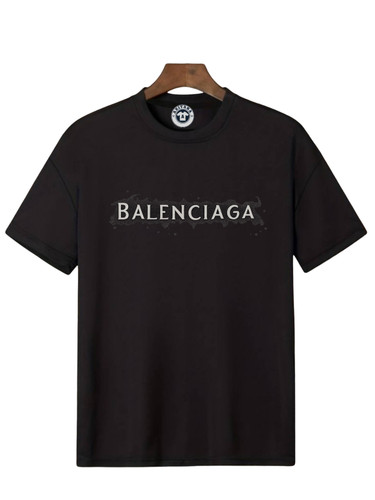 تیشرت بالنسیاگا مشکی قواره لانگ