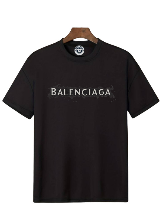 تیشرت بالنسیاگا مشکی قواره لانگ