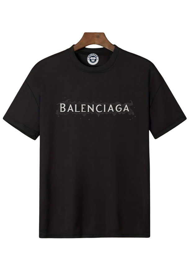 تیشرت بالنسیاگا مشکی قواره لانگ