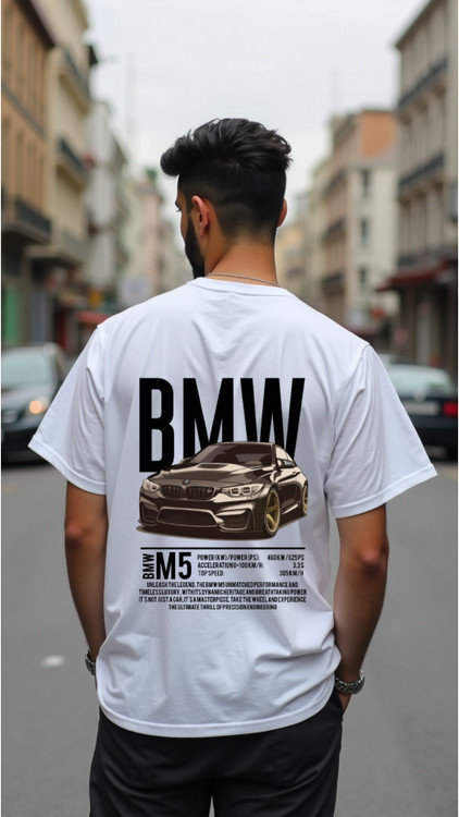 تیشرت بی ام و