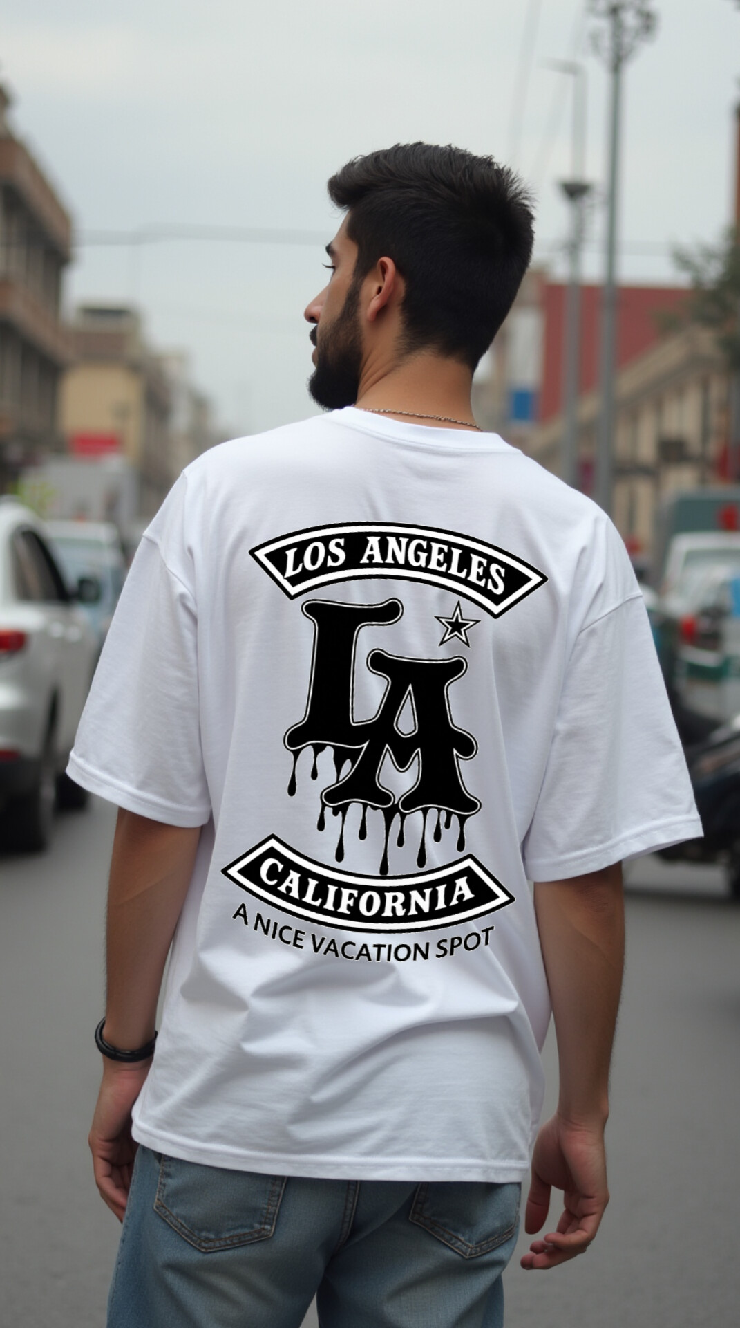 خرید تیشرت ال ای LA