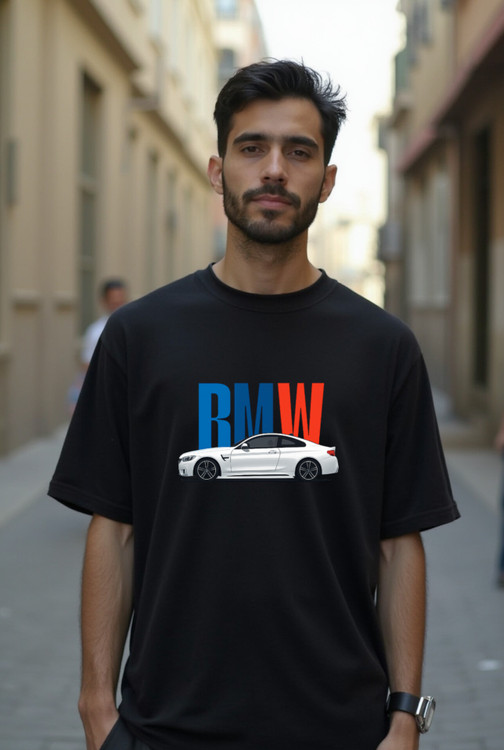 خرید تیشرت مشکیBmw