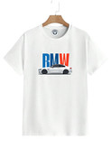 تیشرت سفید bmw