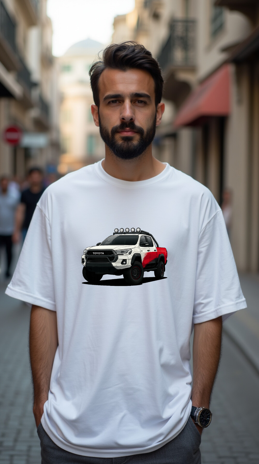 خرید تیشرت چاپ toyota