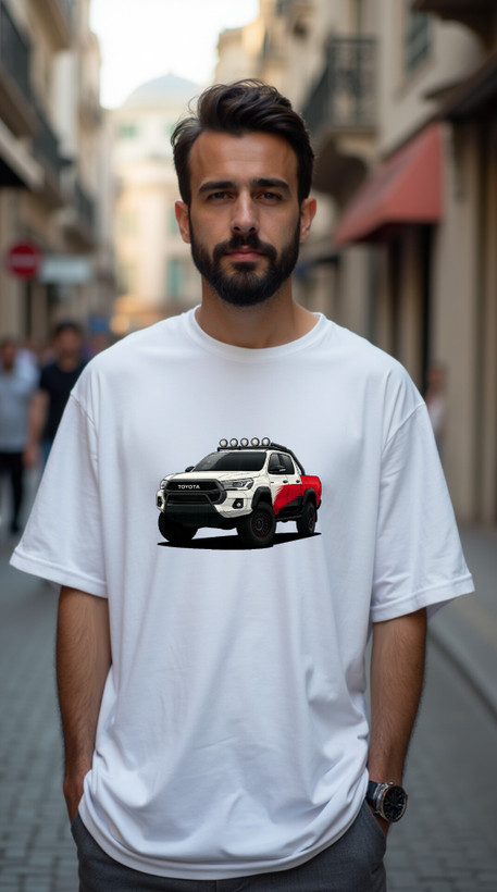 خرید تیشرت چاپ toyota