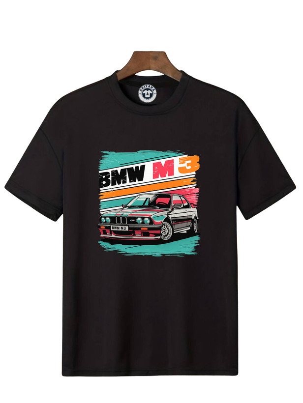 تیشرت مشکی بی ام و