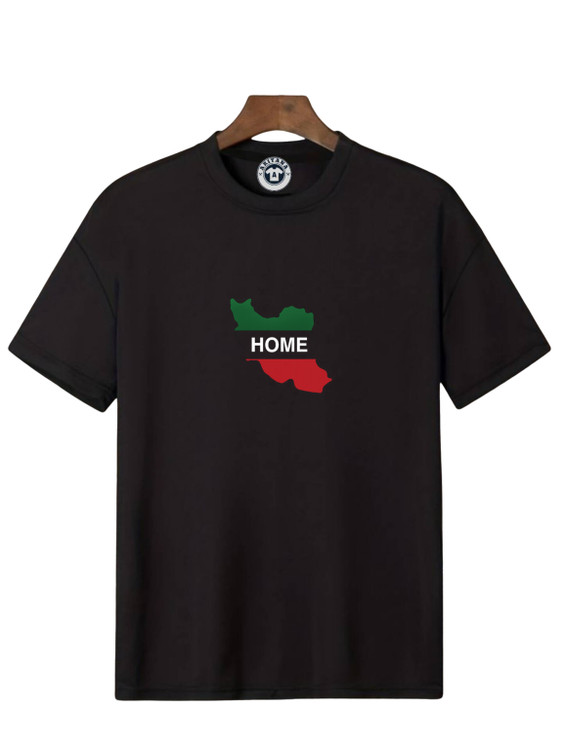 تیشرت ایران مشکیرنگ