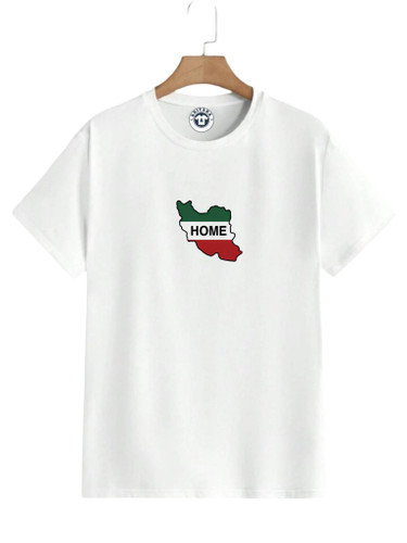 تیشرت سفید ایران