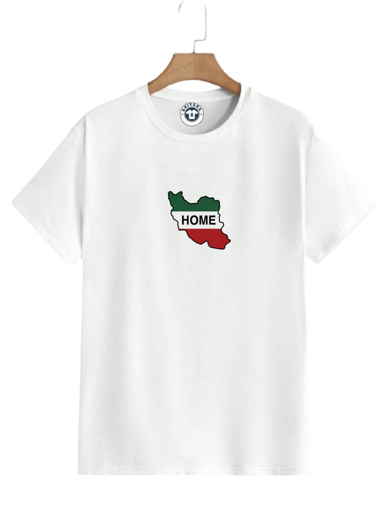 تیشرت سفید ایران