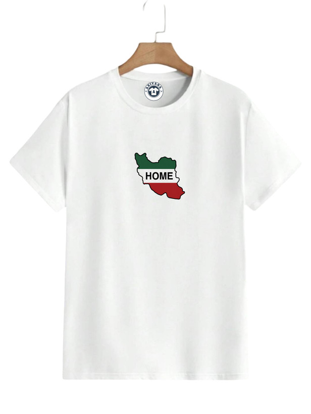 تیشرت سفید ایران