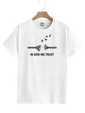 لباس مردانه اسپرت با چاپ IN GOD WE TRUST