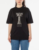 تیشرت مشکی زنانه چاپ هخامنشی