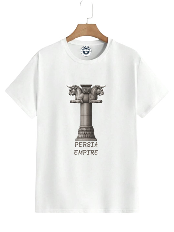 چاپ سفارشی روی تیشرت سفید لانگ