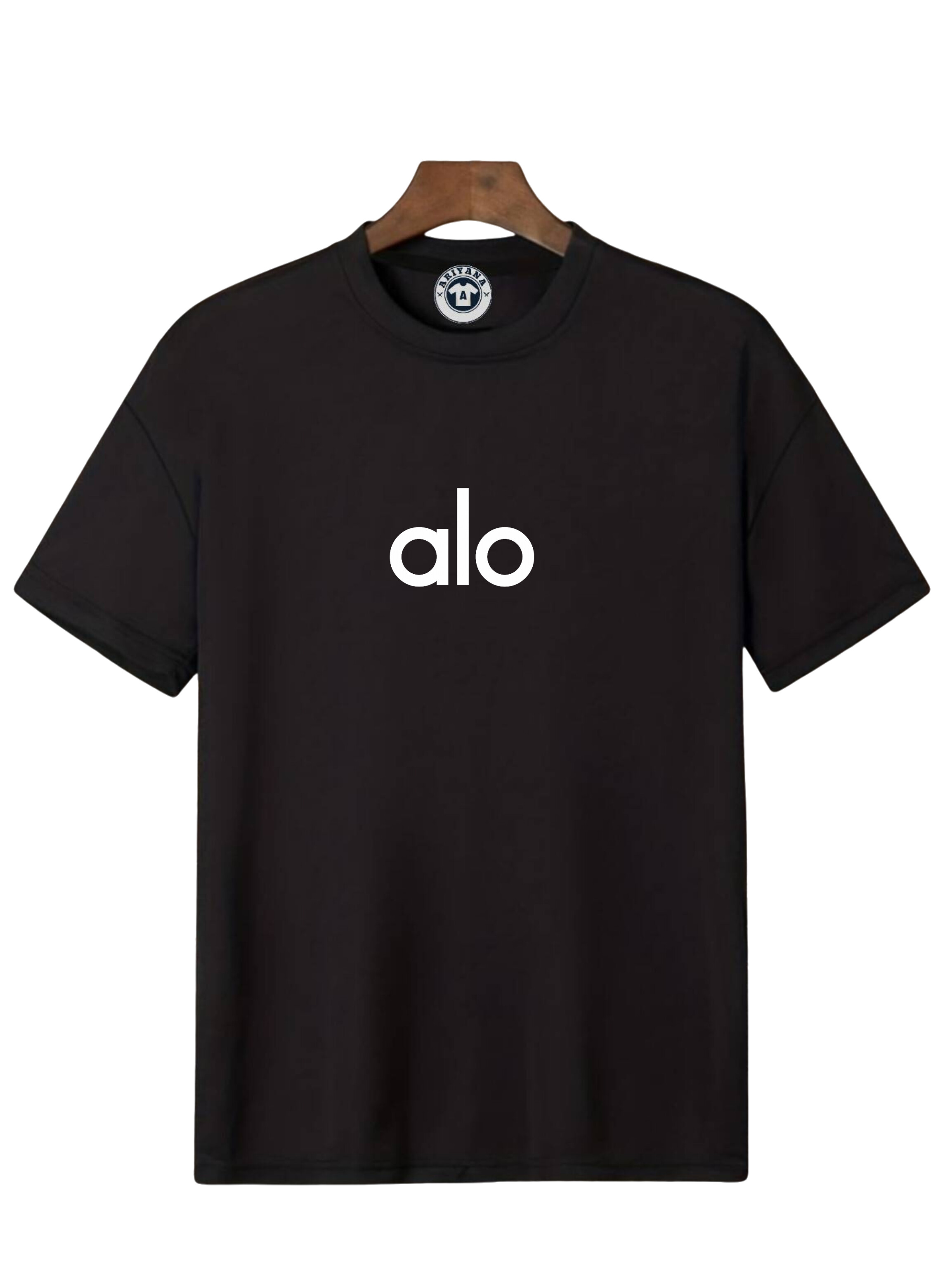 تیشرت alo مشکی