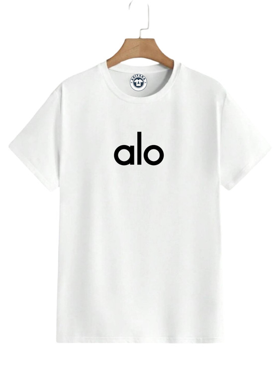 تیشرت سفید alo