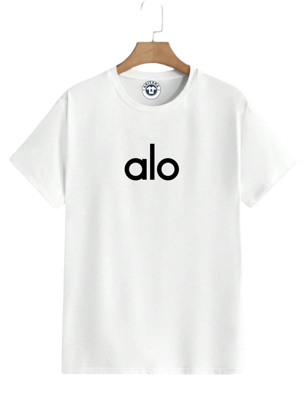 تیشرت سفید alo