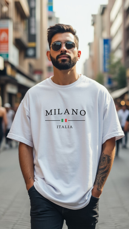 تیشرت میلانو پنبه