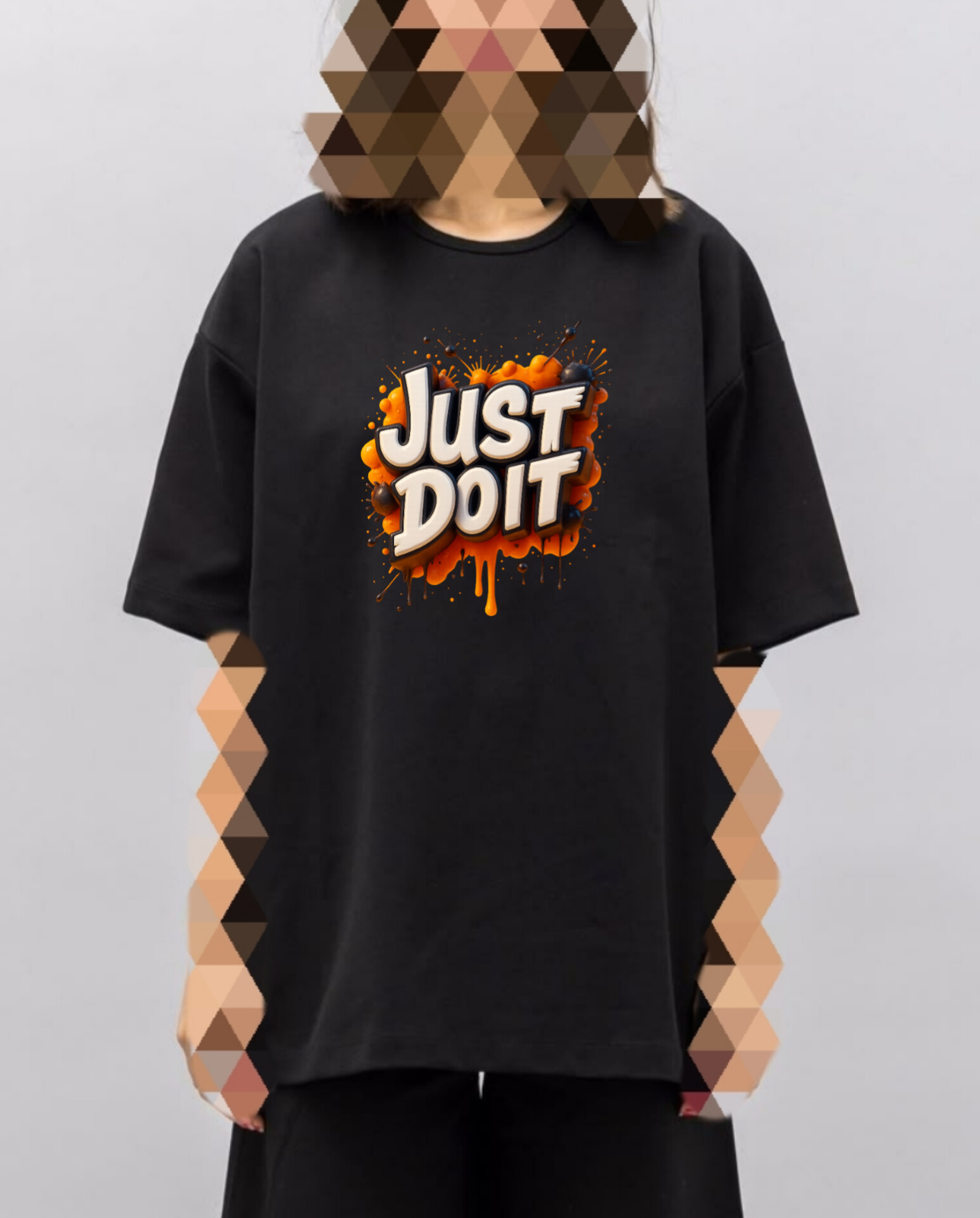 تیشرت زنانه just do it