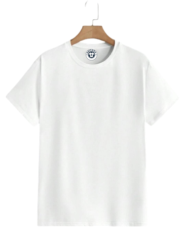 تیشرت سفید بیسیک