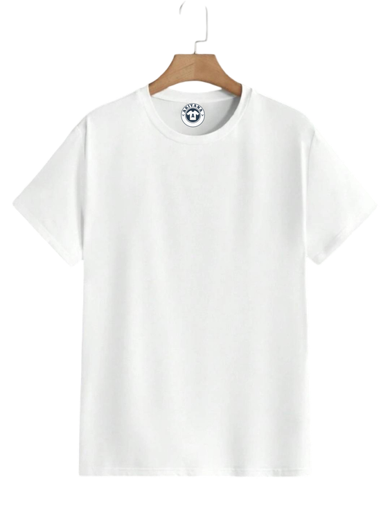 تیشرت سفید بیسیک