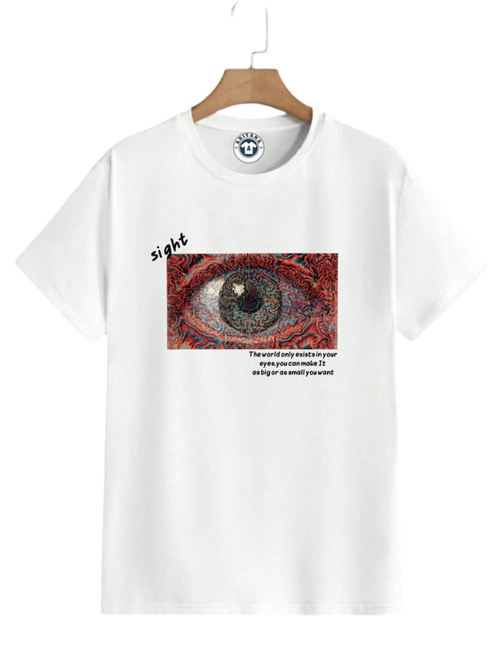 تیشرت چاپ چشم