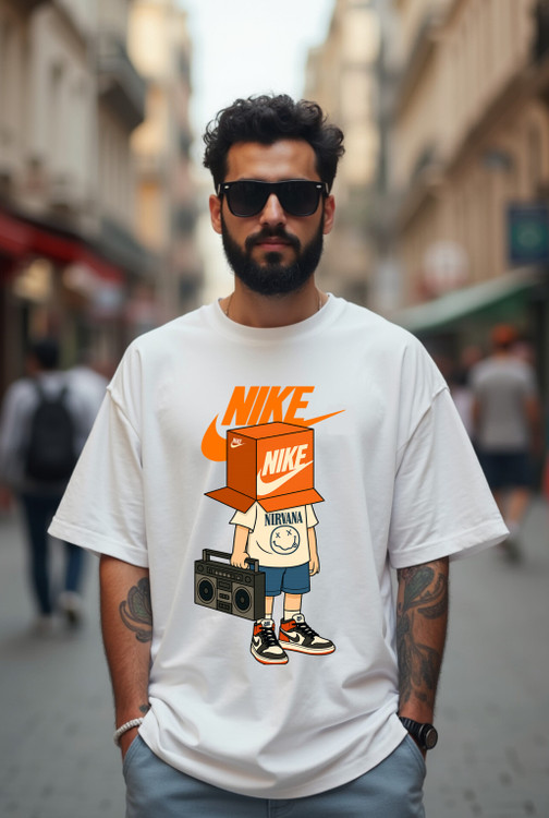 تیشرت مردانه نایک