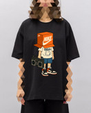 تیشرت مشکی زنانه نایک