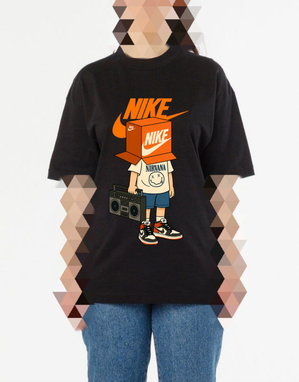 تیشرت زنانه نایکی