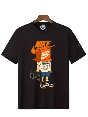 تیشرت مشکی نایکی