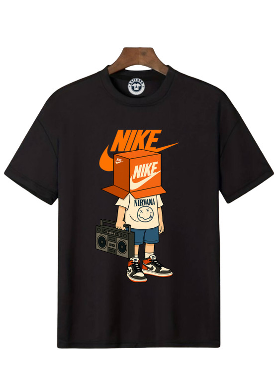 تیشرت مشکی نایکی