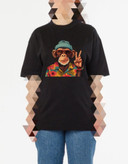 تیشرت زنانه چاپ مانکی