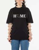 تیشرت مشکی زنانه home