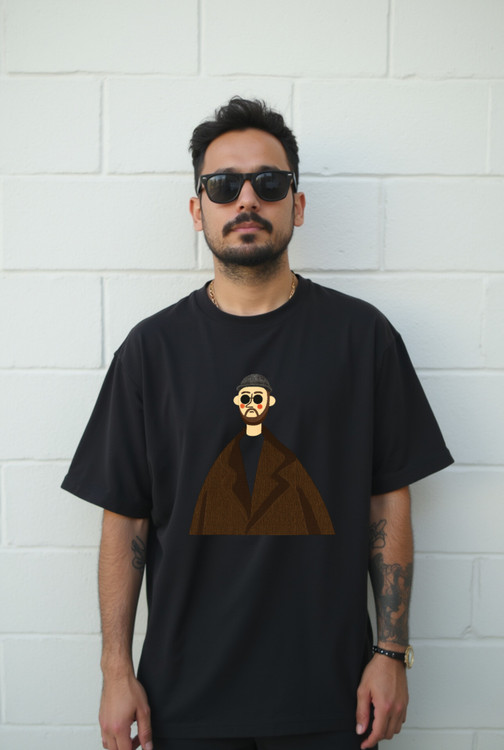 تیشرت لیان مشکی